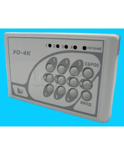 Устройство оконечное Радий УО-4К в Симферополе Системы передачи извещений Pintop.ru