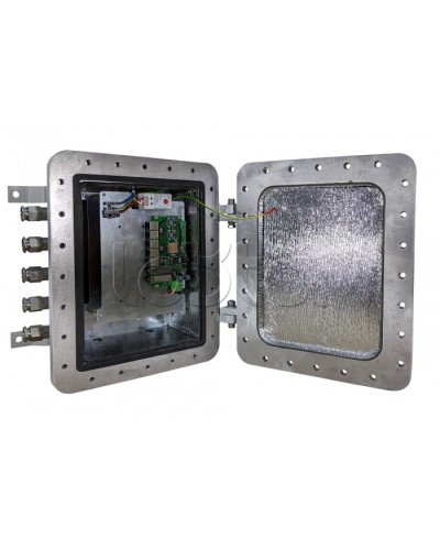 IP-коммутатор взрывозащищенный Релион-SW-EXD-A-2G-4Poe+/240W в Симферополе Коммутаторы Pintop.ru