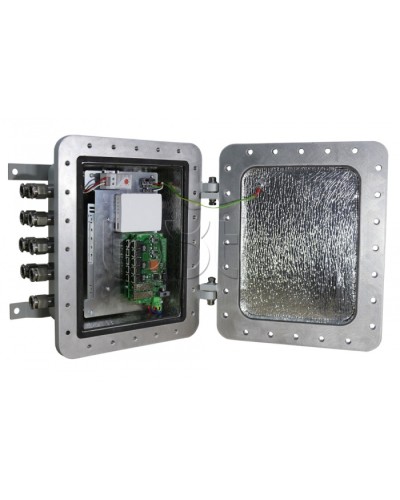 IP-коммутатор взрывозащищенный Релион-SW-EXD-A-2G-8Poe+/480W в Симферополе Коммутаторы Pintop.ru