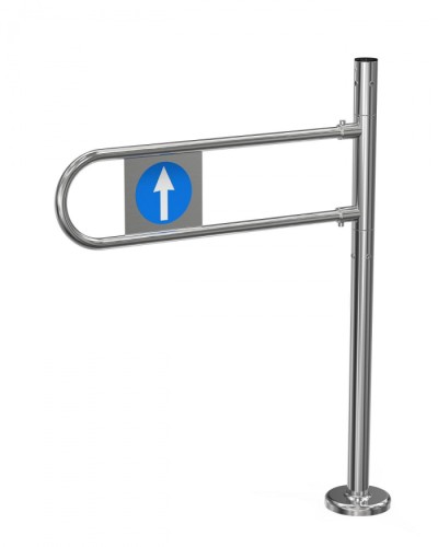 Калитка Ростов-Дон К11М пр ХРОМ (без дуги) Ростов-Дон в Симферополе Калитки Pintop.ru