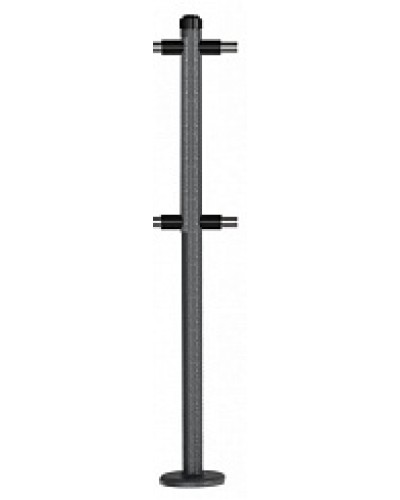 Стойка стационарная крашенная Ростов-Дон ОБ1/2-2-180 в Симферополе Ограждения Pintop.ru