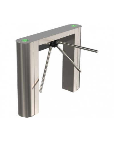 Приводной турникет тумбовый Ростов-Дон АТТ10М/КП1пр НЕРЖ-АР (нержавеющая сталь) в Симферополе Турникеты Pintop.ru