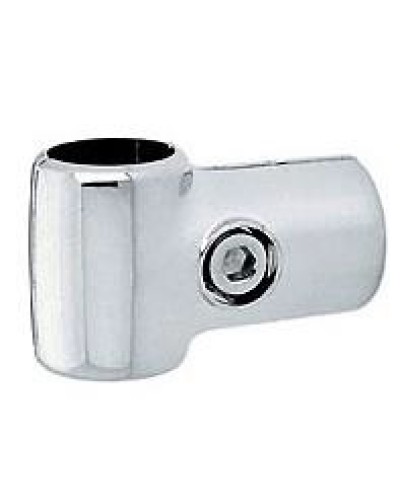 Соединитель (перпендик.2-х труб) усил.хром Ф32 Ростов-Дон в Симферополе Ограждения Pintop.ru