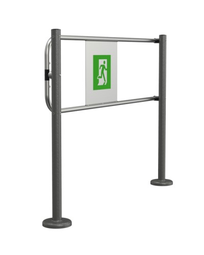 Створка калитки антипаника Ростов-Дон Створка калитки антипаника К12Э (Ø25) в Симферополе Калитки Pintop.ru