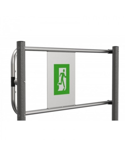 Створка калитки антипаника К12Э (Ø32 L=1500мм) Ростов-Дон в Симферополе Калитки Pintop.ru