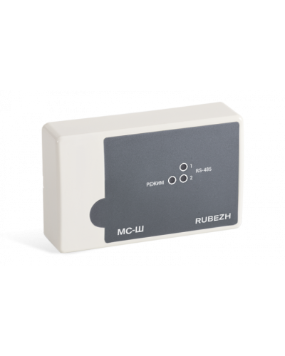 Модуль сопряжения-шлюз Рубеж МС-Ш в Симферополе Адресная система пожарной сигнализации РУБЕЖ Pintop.ru