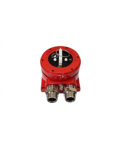 Извещатель пожарный ручной взрывозащищённый адресный Рубеж ExИП 535-1В-R3-Н-Т-G1/2 в Симферополе Адресная система пожарной сигнализации РУБЕЖ Pintop.ru