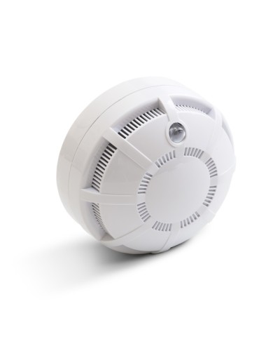 Извещатель пожарный дымовой оптико-электронный Рубеж ИП 212-45 (базовое основание V1.14, УС-01) в Симферополе Адресная система пожарной сигнализации РУБЕЖ Pintop.ru