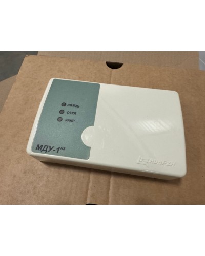 Модуль автоматики дымоудаления Рубеж МДУ-1-R3 (уценка) 3172486 в Симферополе Адресная система пожарной сигнализации РУБЕЖ Pintop.ru