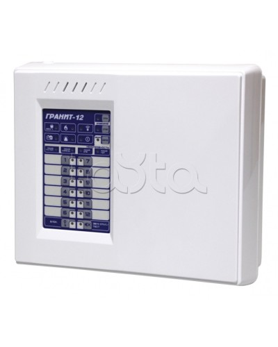 Прибор приемно-контрольный охранно-пожарный Сибирский Арсенал Гранит-12 (Новый) в Симферополе Приемно-контрольные приборы Pintop.ru