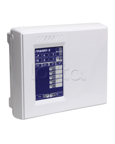 Прибор приемно-контрольный охранно-пожарный Сибирский Арсенал Гранит-5 (Новый) в Симферополе Приемно-контрольные приборы Pintop.ru