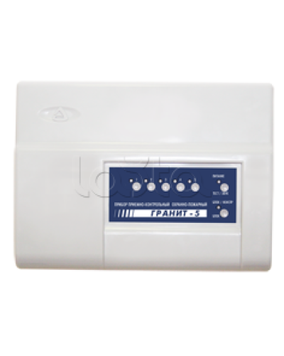 Прибор приемно-контрольный охранно-пожарный Сибирский Арсенал Гранит-5 с IP-регистратором событий в Симферополе Приемно-контрольные приборы Pintop.ru