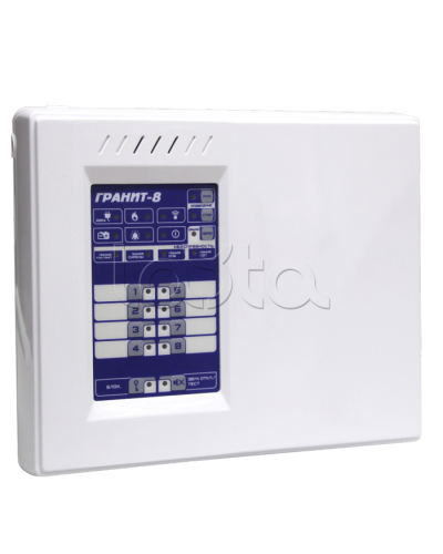 Прибор приемно-контрольный охранно-пожарный Сибирский Арсенал Гранит-8 (Новый) в Симферополе Приемно-контрольные приборы Pintop.ru