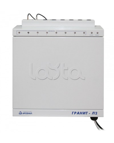 Модем центральный Сибирский Арсенал Гранит-Л2 Ethernet вар.01 в Симферополе Интегрированная система безопасности ЛАВИНА - Сибирский Арсенал Pintop.ru