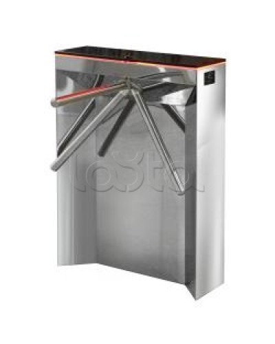 Турникет тумбовый полуавтоматический Сибирский Арсенал Турникет п/а SA-400 (нержавеющая сталь + декоративный камень) в Симферополе Турникеты Pintop.ru