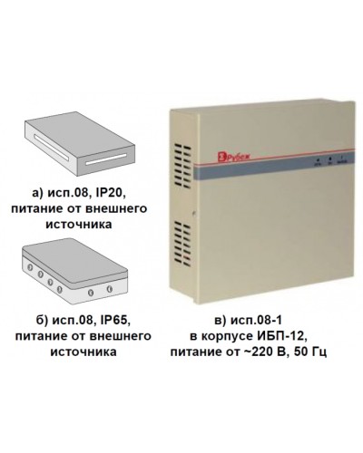 Прибор приемо-контрольный Сигма-ИС КД2 исп.08 в Симферополе Адресная система пожарной сигнализации Сигма-ИС Pintop.ru