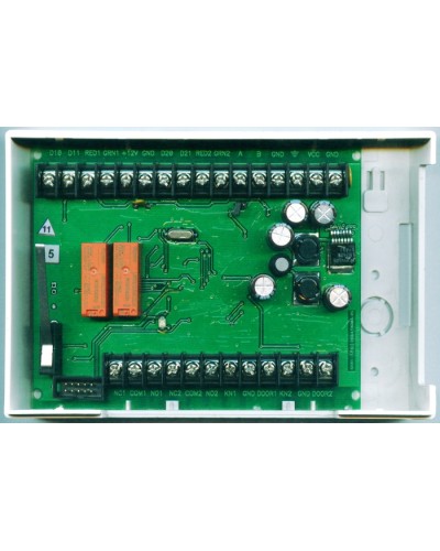 Контроллер устройств считывания кода сетевой Сигма-ИС СК-01 IP20 в Симферополе Интегрированная система безопасности Р-08 СИГМА-ИС Pintop.ru