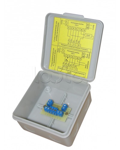 Коробка монтажная Спектрон МК03 в Симферополе Комутационные взрывозащищенные коробки Pintop.ru