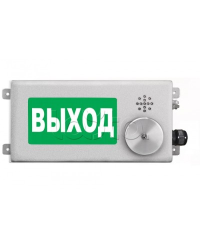 Табло световое взрывозащищенное Спектрон ТСВ-Exi-Н-Прометей-МИНИ 12-36В в Симферополе Оповещатели Ex Pintop.ru