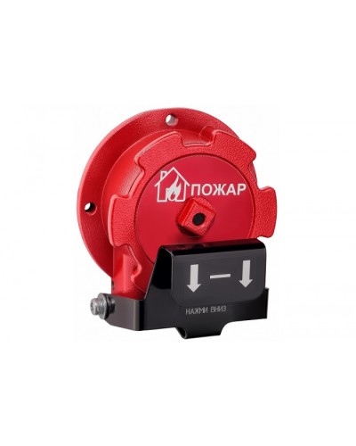 Извещатель пожарный ручной взрывозащищенный Спектрон-535-Exd-А-ИПР-А в Симферополе Пожарные извещатели (Ex) Pintop.ru