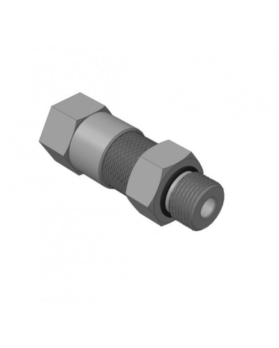 Кабельный ввод для бронированного кабеля с уплотнением внутренней оболочки кабеля резьбой G3/4, внешним диаметром кабеля D=21-25 мм и проходным диаметром кабеля d=12-16 мм Спектрон КВБ-25/16-М-G3/4 в Симферополе Аксессуары для кабель-канала Pintop.ru