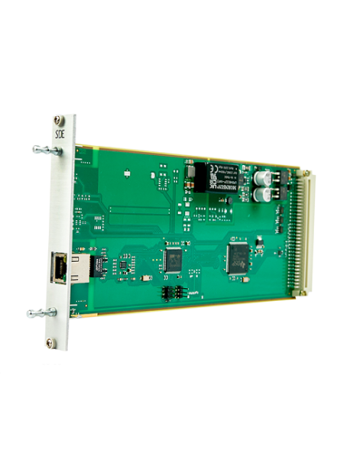 Спектрон-SDE - Плата организации интрефейса Ethernet SDE предназначена для подключения переговорных устройств и организации связи между блоками СПЕКТРОН-CU . Потребляемая мощность, Вт не более 6; Количество каналов 8; Стандарт подключения 10/100 Base %rs_