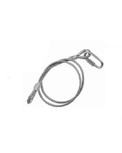 Спектрон-СК-Н - Страховочный комплект из из нержавеющей стали предназначен для дополнительного страховочного крепления ИПП в Exd оболочке во время монтожа и эксплуатации. Комплектация: трос, карабин-2шт. в Симферополе Монтажные материалы Pintop.ru