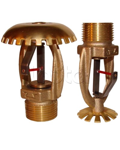 Ороситель дренчерный быстродействующий повышенной производительности Спецавтоматика ДУS0-РВо1,28-R3/4/В3–«СОБР-17-В» в Симферополе Оросители Pintop.ru