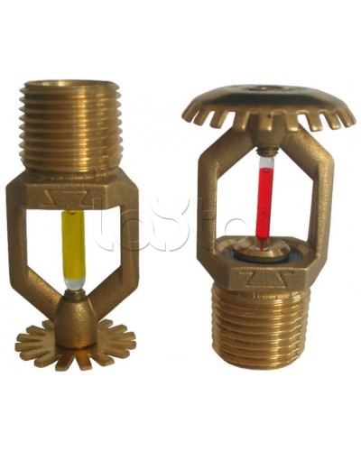 Ороситель спринклерный водяной и пенный Спецавтоматика СУО0-РНд0,60-R1/2/Р141.В3-SSP-К115 (белый) с резьб. герм. в Симферополе Оросители Pintop.ru