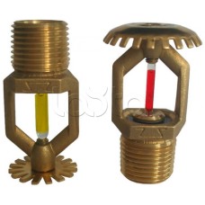 Ороситель спринклерный водяной и пенный Спецавтоматика СУО0-РВо0,42-R1/2/Р57.В3-"SSU-К80" с резьб. герм., БЫСТРОДЕЙСТВУЮЩИЙ (3 мм)