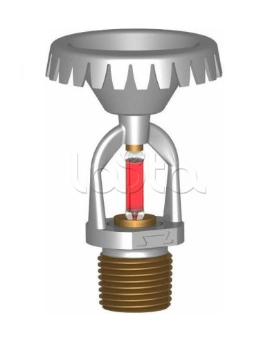Ороситель спринклерный водянойи пенный горизонтальный Спецавтоматика СУS1-РГо0,74-R1/2/Р182.В3-СВГ-15 с резьб. герм. в Симферополе Оросители Pintop.ru