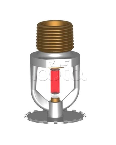 Ороситель спринклерный стеллажный Спецавтоматика СВС0-РНо0,47-R1/2/P93.В3-ССH-12 с резьб. герм. в Симферополе Оросители Pintop.ru
