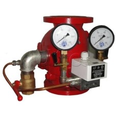 Узел управления спринклерный водозаполненный Спецавтоматика УУ-С150/1,6 В-ВФ.04 Прямоточный-150 исп. 01