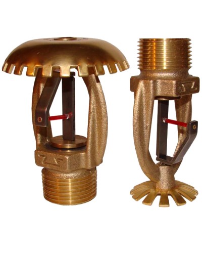 Ороситель дренчерный быстродействующий повышенной производительности Спецавтоматика ДУS0-РНо1,28-R3/4/В3–«СОБР-17-Н» в Симферополе Оросители Pintop.ru