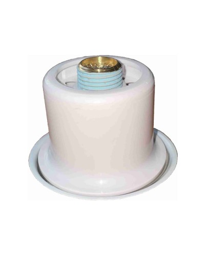 Ороситель спринклерный Спецавтоматика СВSК0-ПНо 0,085-R1/2/Р57.В3-Бриз-С-9/К16 с резб. гермет. быстрого (3 мм) реагирования в Симферополе Оросители Pintop.ru