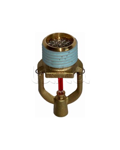 Ороситель спринклерный тонкораспыленной воды Спецавтоматика СВSО-ПНд 0,120-R1/2/P57.В3- Бриз-9/К23 (белый) с резьб. герм. в Симферополе Оросители Pintop.ru