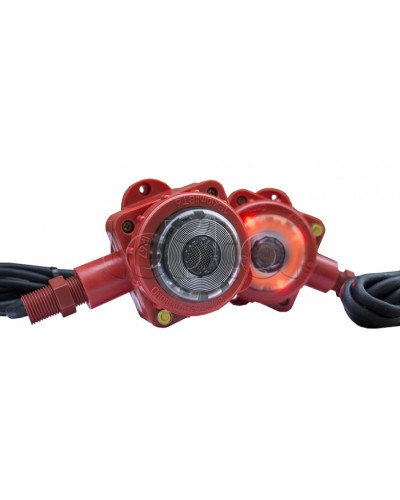 Оповещатель свето-звуковой взрывозащищённый Спецприбор ЗОВ-СТ-220-О 1КВ в Симферополе Оповещатели Ex Pintop.ru