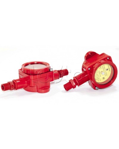 Извещатель пожарный ручной взрывозащищенный Спецприбор Гарант-М 1КВ (ИП 535) в Симферополе Пожарные извещатели (Ex) Pintop.ru