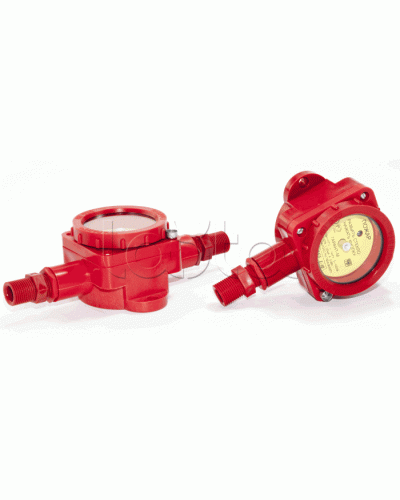 Извещатель пожарный ручной взрывозащищенный Спецприбор Гарант-М 2КВ (ИП 535) ПУСК ПОЖАРОТУШЕНИЯ в Симферополе Пожарные извещатели (Ex) Pintop.ru