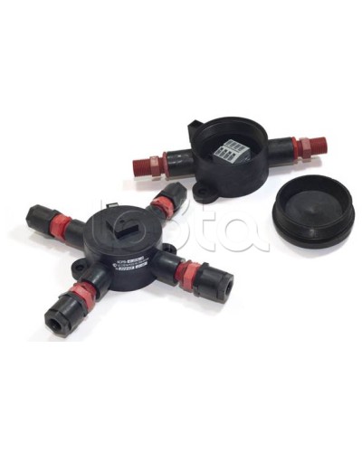 Коробка соединительная взрывозащищенная Спецприбор КСРВ-4-К в Симферополе Комутационные взрывозащищенные коробки Pintop.ru