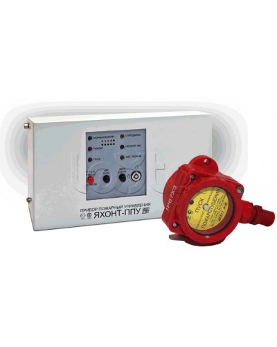 Прибор приемно-контрольный управления пожарный Спецприбор Яхонт-ППУ-ПК (ППУ 0149-1-1) в Симферополе Приборы контроля и управления (Ex) Pintop.ru
