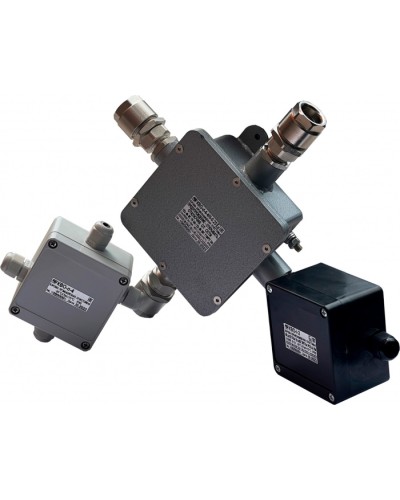 Коробка огнестойкая взрывозащищенная Спецприбор КВО-d-4-2,5 в Симферополе Комутационные взрывозащищенные коробки Pintop.ru