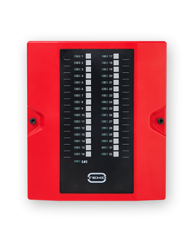 Теко Астра-Прайм-8652 - Блок индикации и управления в Симферополе Охранно-пожарное оборудование Pintop.ru