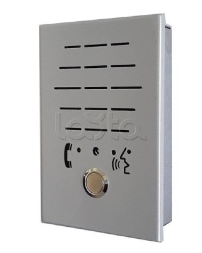 Устройство переговорное в антивандальном исполнении 2 Текон-Автоматика ПГУ ММГН-2 в Симферополе Аксессуары для СОУЭ Pintop.ru