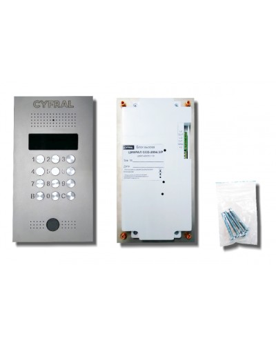 Цифрал CCD-2094.3/P Микропроцессорный блок вызова в Симферополе Абонентские IP устройства Pintop.ru