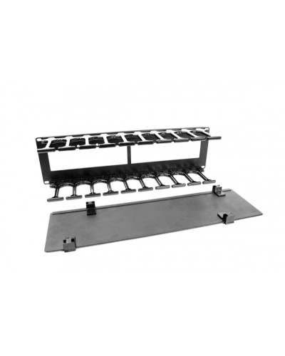 Органайзер кабельный горизонтальный 3U ЦМО (ГКО-П-3-9005) в Симферополе Кабельные органайзеры Pintop.ru