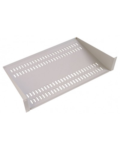 Полка перфорированная консольная 300мм 2U ЦМО МС-30 в Симферополе Полки для шкафов и стоек Pintop.ru