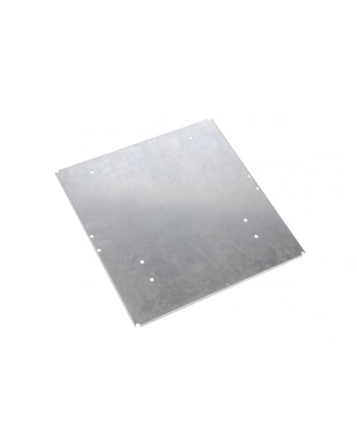 Панель монтажная оцинкованная высотой 9U ЦМО ПМ-19-9 в Симферополе Аксессуары для стоек и шкафов Pintop.ru