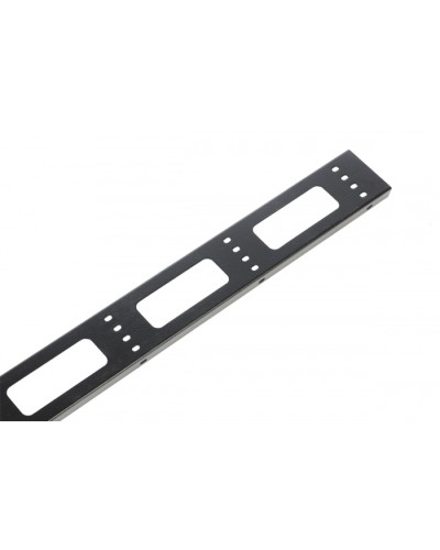 Органайзер кабельный вертикальный для стойки внешний с окнами 33U ЦМО ВКО-СТК-33-9005 в Симферополе Кабельные органайзеры Pintop.ru