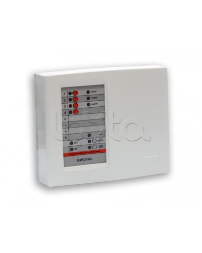 Прибор приемно-контрольный охрано-пожарный ВЭРС-ПК4П версия 3.2 в Симферополе Приемно-контрольные приборы Pintop.ru